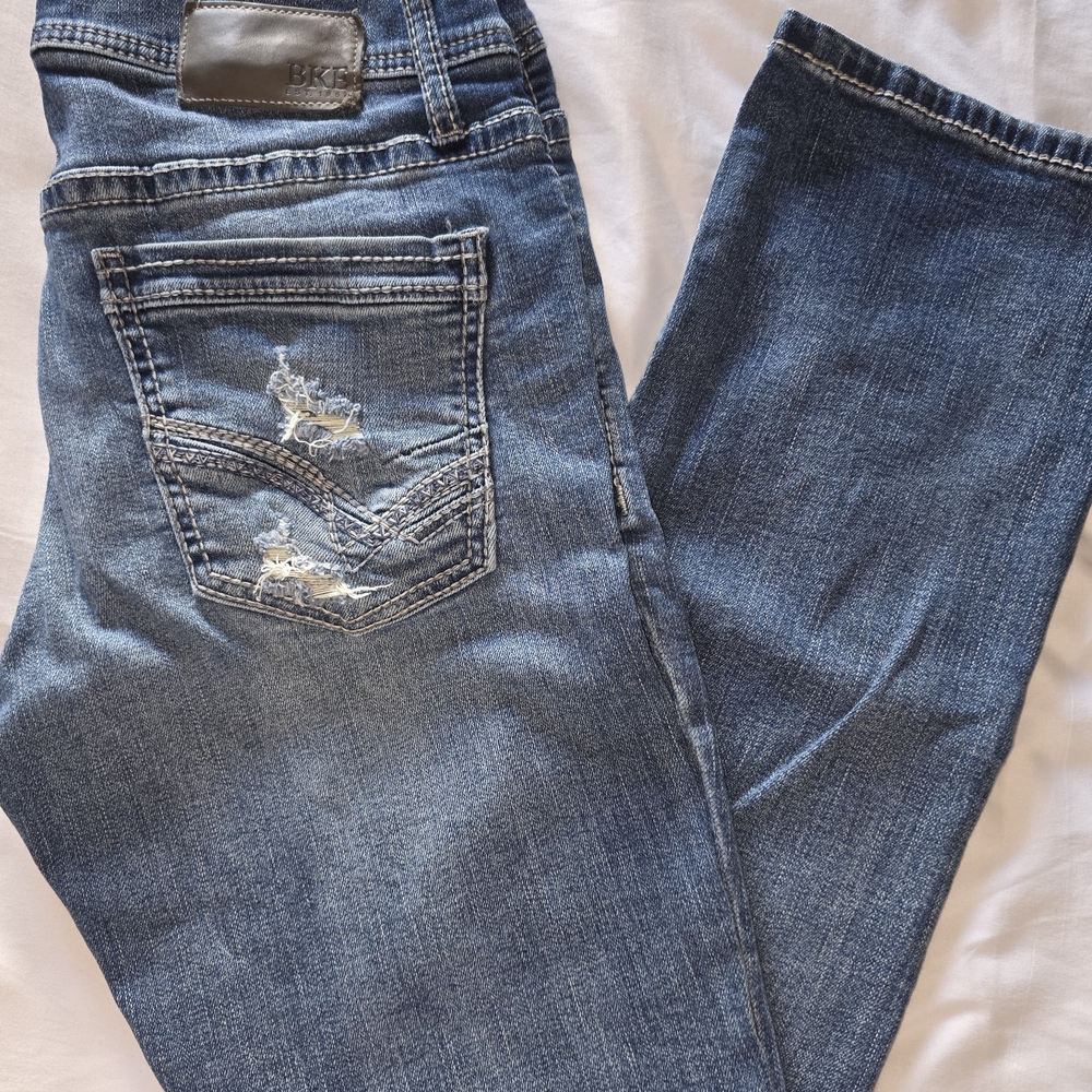 BKE Jake Straight Jeans